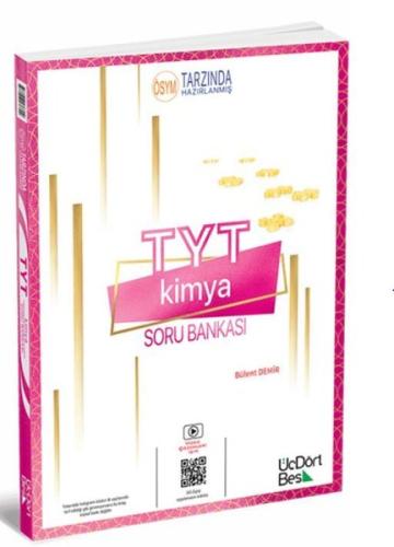 2024 TYT Kimya Soru Bankası | Kitap Ambarı
