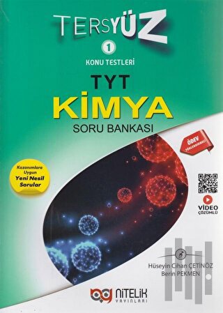 TYT Kimya Tersyüz Soru Kitabı