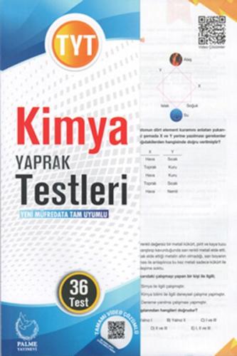 TYT Kimya Yaprak Test