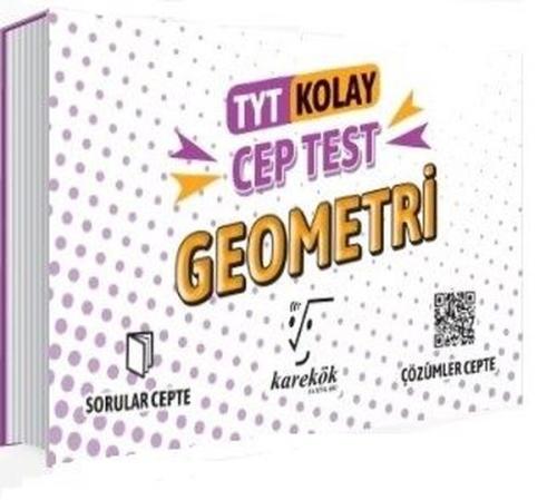 TYT Kolay Geometri Cep Test | Kitap Ambarı