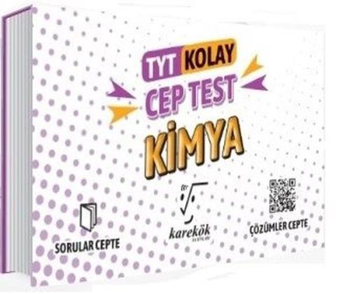 TYT Kolay Kimya Cep Test