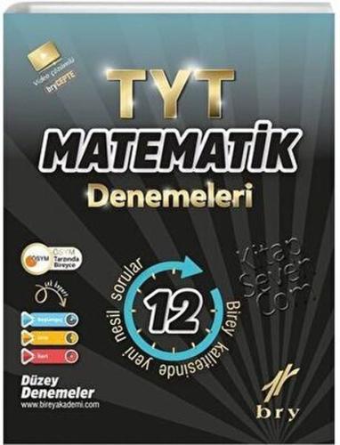 TYT Matematik 12'li Branş Denemeleri | Kitap Ambarı