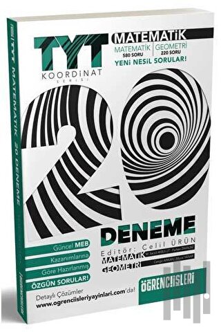 TYT Matematik 20 Deneme Koordinat Serisi
