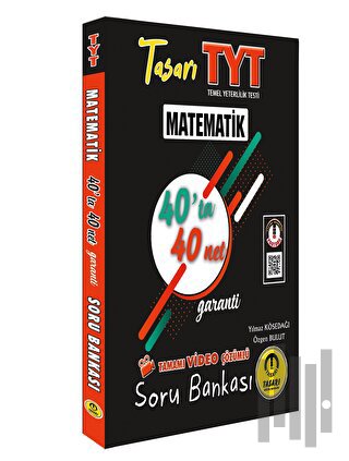 TYT Matematik 40'Ta 40 Net Soru Bankası | Kitap Ambarı