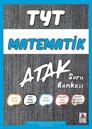 TYT Matematik Atak Soru Bankası | Kitap Ambarı