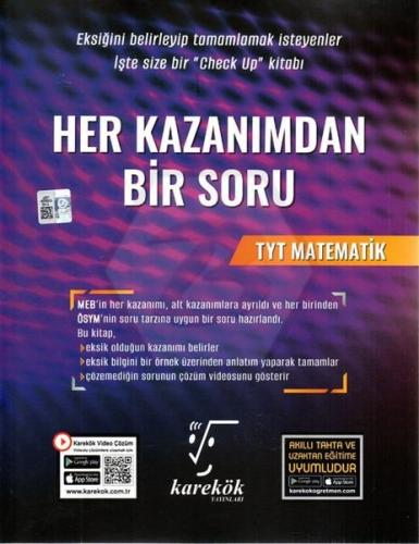 TYT Matematik Her Kazanımdan Bir Soru | Kitap Ambarı
