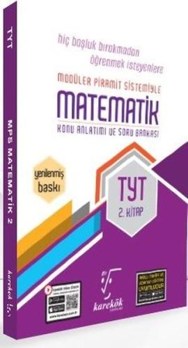 TYT Matematik Konu Anlatımı ve Soru Bankası 2. Kitap | Kitap Ambarı
