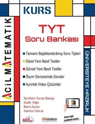 TYT Matematik KURS Soru Bankası 2025