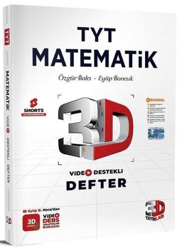 TYT Matematik Video Destekli Defter