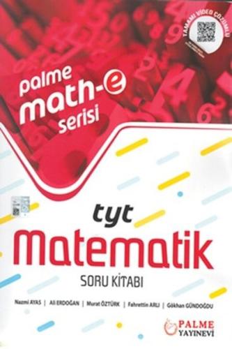 Palme TYT Matematik Soru Kitabı Math-e Serisi (Yeni) | Kitap Ambarı
