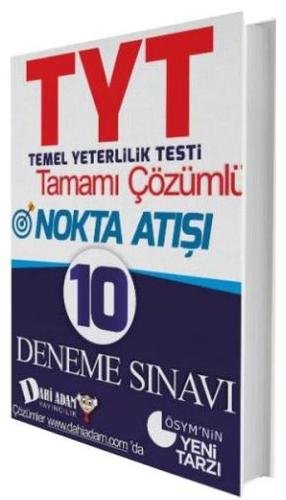 TYT Nokta Atışı Tamamı Çözümlü 10 Deneme Sınavı | Kitap Ambarı