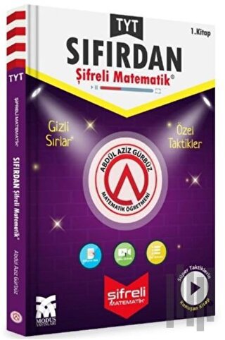 TYT Sıfırdan Şifreli Matematik 1. Kitap