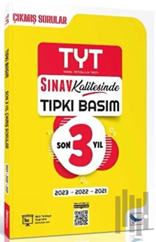 TYT Son 3 Yıl Tıpkı Basım Çıkmış Soru ve Çözümleri