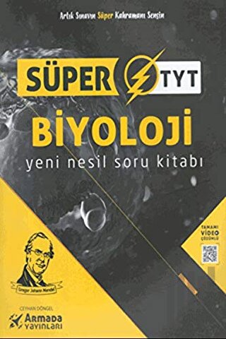 TYT Süper Biyoloji Yeni Nesil Soru Kitabı