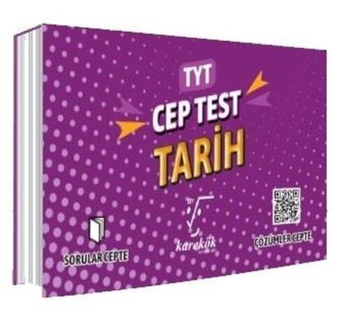 TYT Tarih Cep Test | Kitap Ambarı