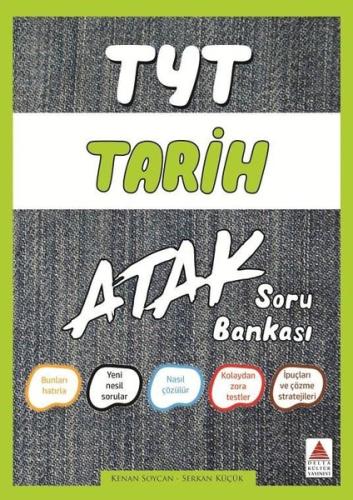 TYT Tarih Soru Bankası Atak