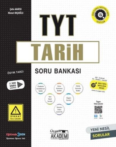 TYT Tarih Soru Bankası