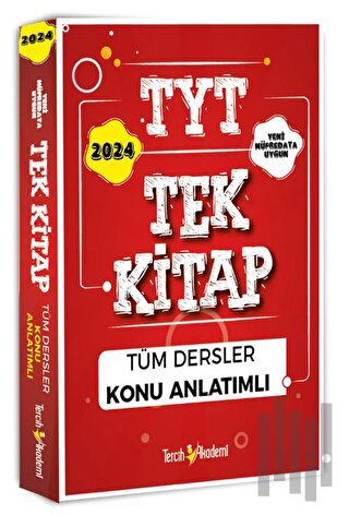TYT Tek Kitap 2023 Tüm Dersler Konu Anlatımlı