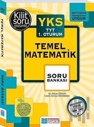 TYT Temel Matematik Soru Bankası | Kitap Ambarı