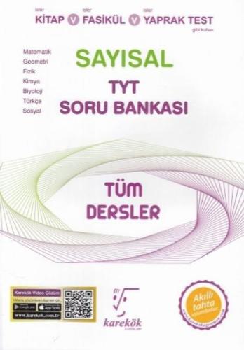 TYT Tüm Dersler Sayısal Soru Bankası | Kitap Ambarı
