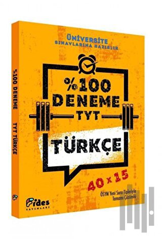 TYT Türkçe 40 x15 Yüzde Yüz Deneme