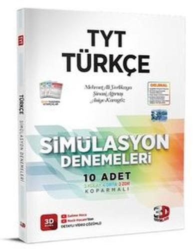 TYT Türkçe Simülasyon Denemeleri | Kitap Ambarı