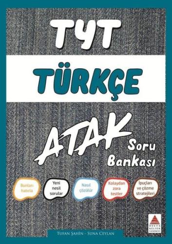 TYT Türkçe Soru Bankası Atak | Kitap Ambarı
