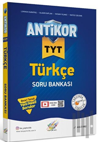 TYT Türkçe Soru Bankası | Kitap Ambarı