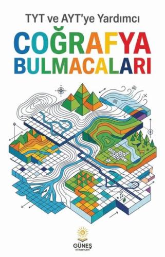 TYT ve AYT'ye Yardımcı Coğrafya Bulmacaları | Kitap Ambarı