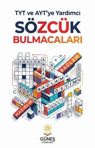 TYT ve AYT'ye Yardımcı Sözcük Bulmacaları | Kitap Ambarı