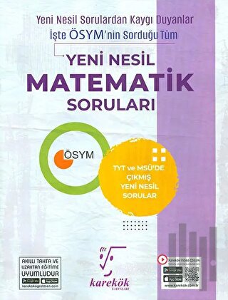 TYT Yeni Nesil Matematik Soruları