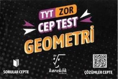 TYT Zor Geometri Cep Test | Kitap Ambarı