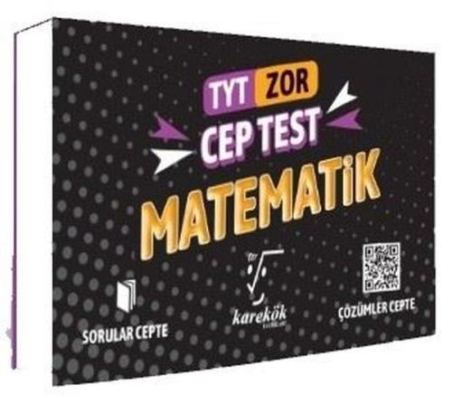 TYT Zor Matematik Cep Test | Kitap Ambarı