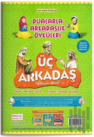 Üç Arkadaş | Kitap Ambarı