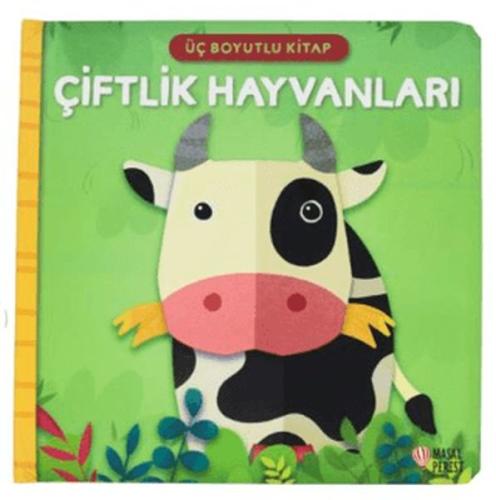 Üç Boyutlu Kitap - Çiftlik Hayvanları | Kitap Ambarı