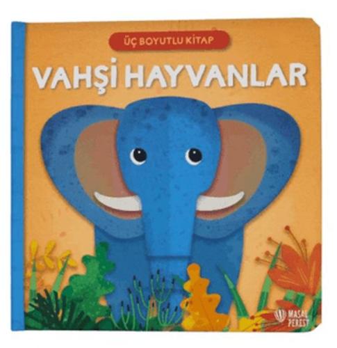 Üç Boyutlu Kitap- Vahşi Hayvanlar | Kitap Ambarı