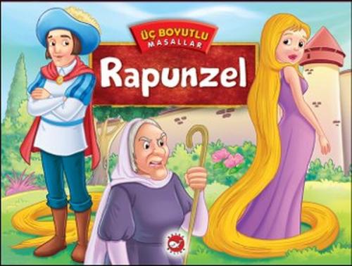 Üç Boyutlu Masallar - Rapunzel (Ciltli) | Kitap Ambarı
