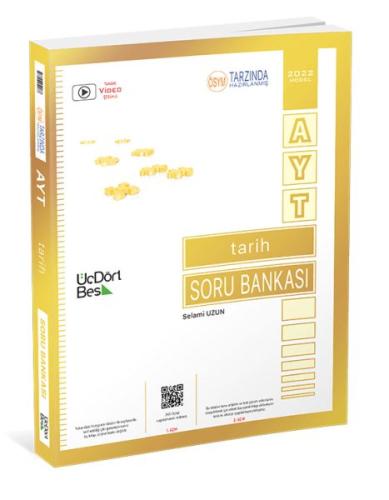 Üç Dört Beş 2022 AYT Tarih Soru Bankası