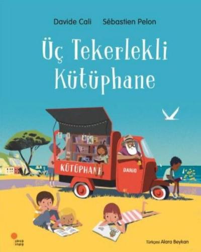 Üç Tekerlekli Kütüphane | Kitap Ambarı