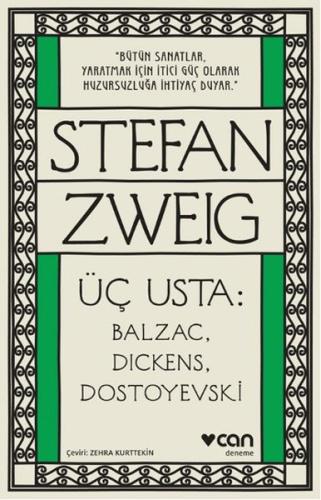 Üç Usta: Balzac, Dickens, Dostoyevski | Kitap Ambarı
