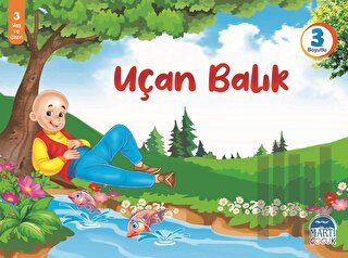 Uçan Balık - 3 Boyutlu Kitap (Ciltli)