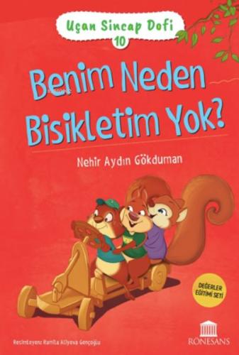 Uçan Sincap Dofi 10 - Benim Neden Bisikletim Yok? | Kitap Ambarı