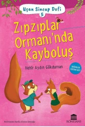 Uçan Sincap Dofi 5 - Zıpzıplar Ormanı'nda Kayboluş | Kitap Ambarı
