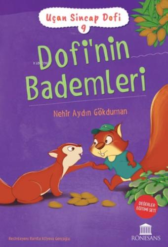 Uçan Sincap Dofi 9 - Dofi'nin Bademleri | Kitap Ambarı