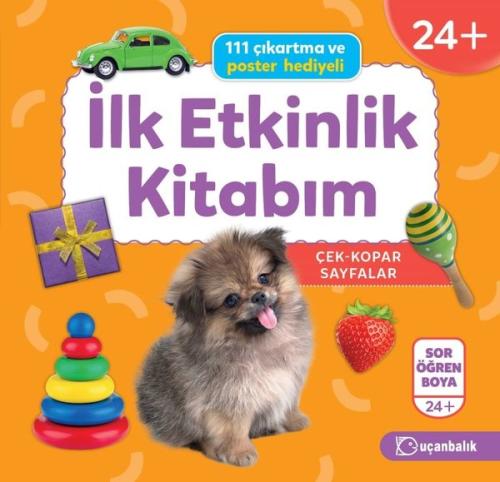 Uçanbalık Erken Öğrenme 24+ İlk Etkinlik Kitabım