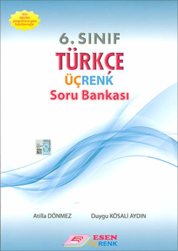 Üçrenk 6. Sınıf Türkçe Soru Bankası | Kitap Ambarı