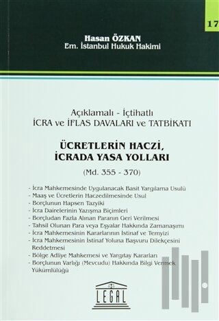 Ücretlerin Haczi, İcrada Yasa Yolları - Seri 17