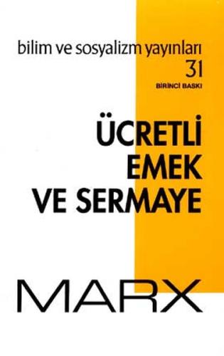Ücretli Emek ve Sermaye | Kitap Ambarı
