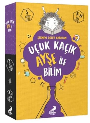 Uçuk Kaçık Ayşe ile Bilim - 5 kitap Takım | Kitap Ambarı