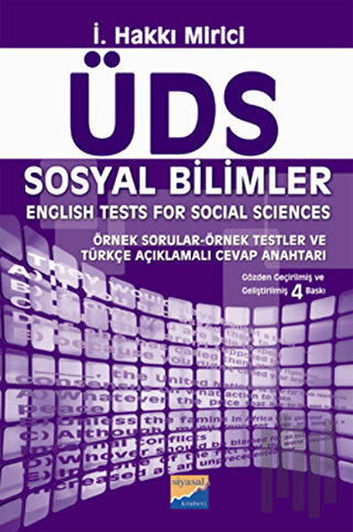 ÜDS Sosyal Bilimler - English Tests For Social Sciences | Kitap Ambarı